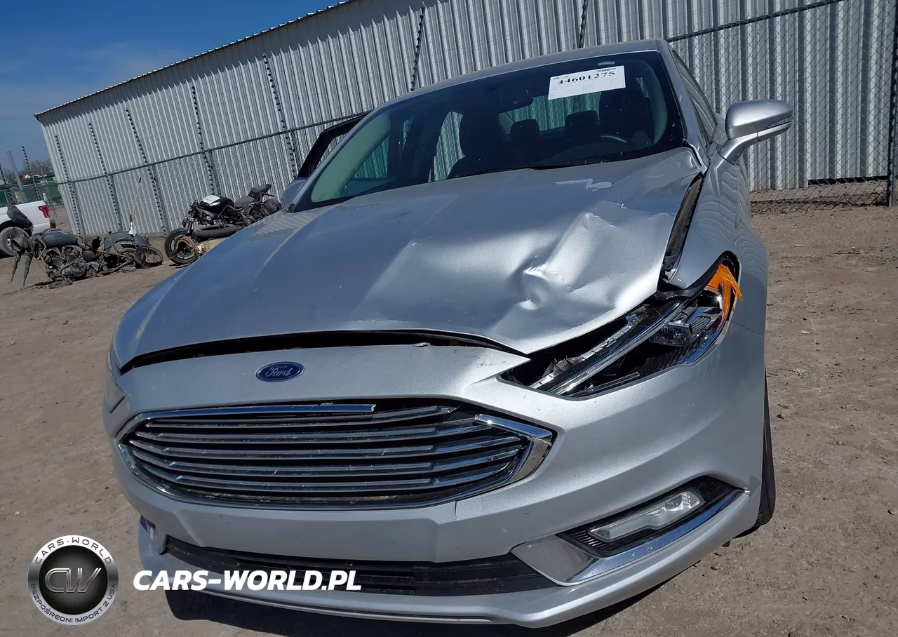 2017 Ford Fusion Se VIN:3FA6P0HD2HR348896 - 6
