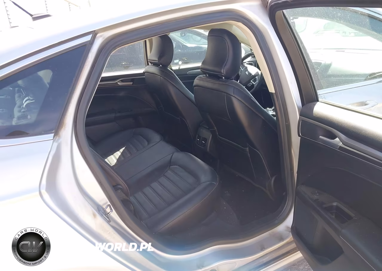 2017 Ford Fusion Se VIN:3FA6P0HD2HR348896 - 8