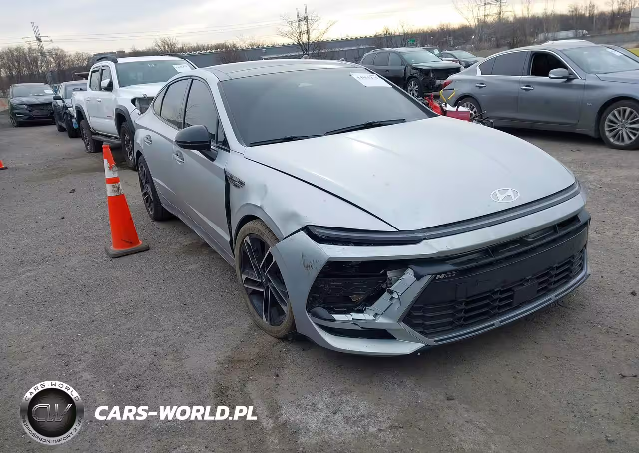 2025 Hyundai Sonata N Line