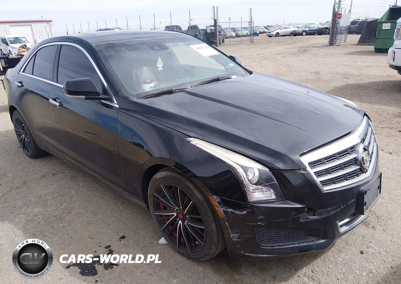 2014 Cadillac Ats Luxury