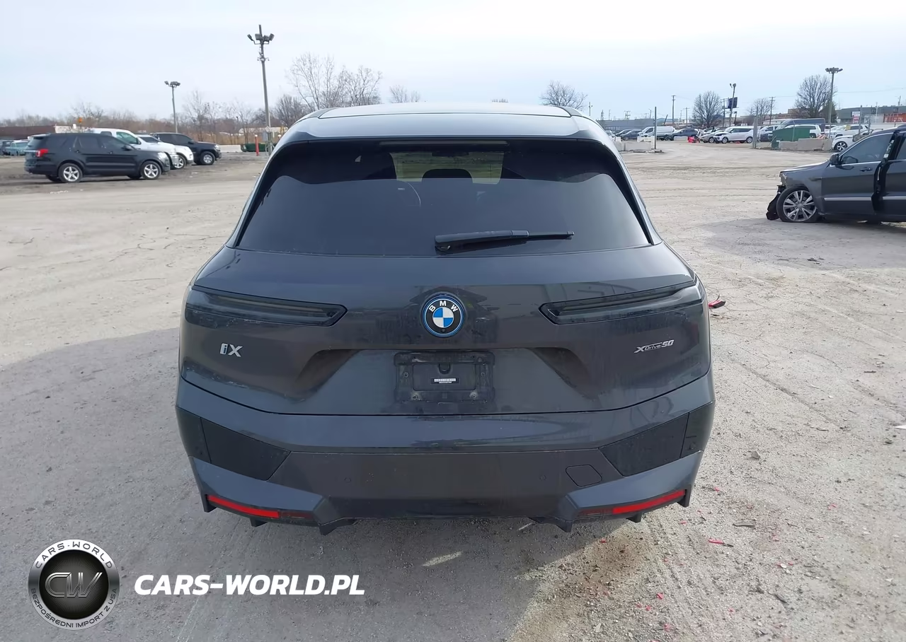 2022 BMW Ix xDrive50 VIN:WB523CF07NCK73589 - 16