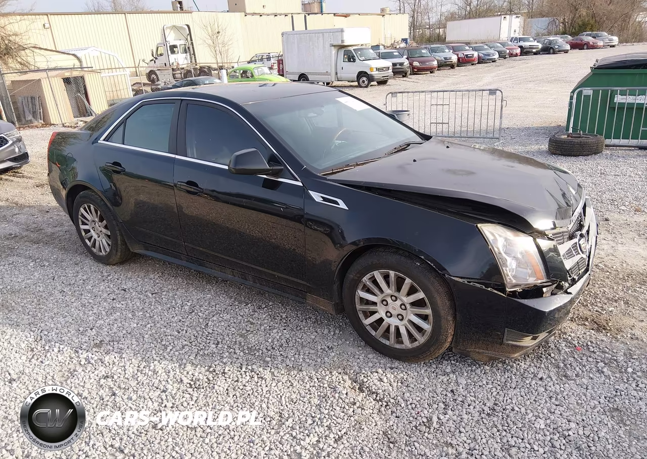 2012 Cadillac Cts Luxury