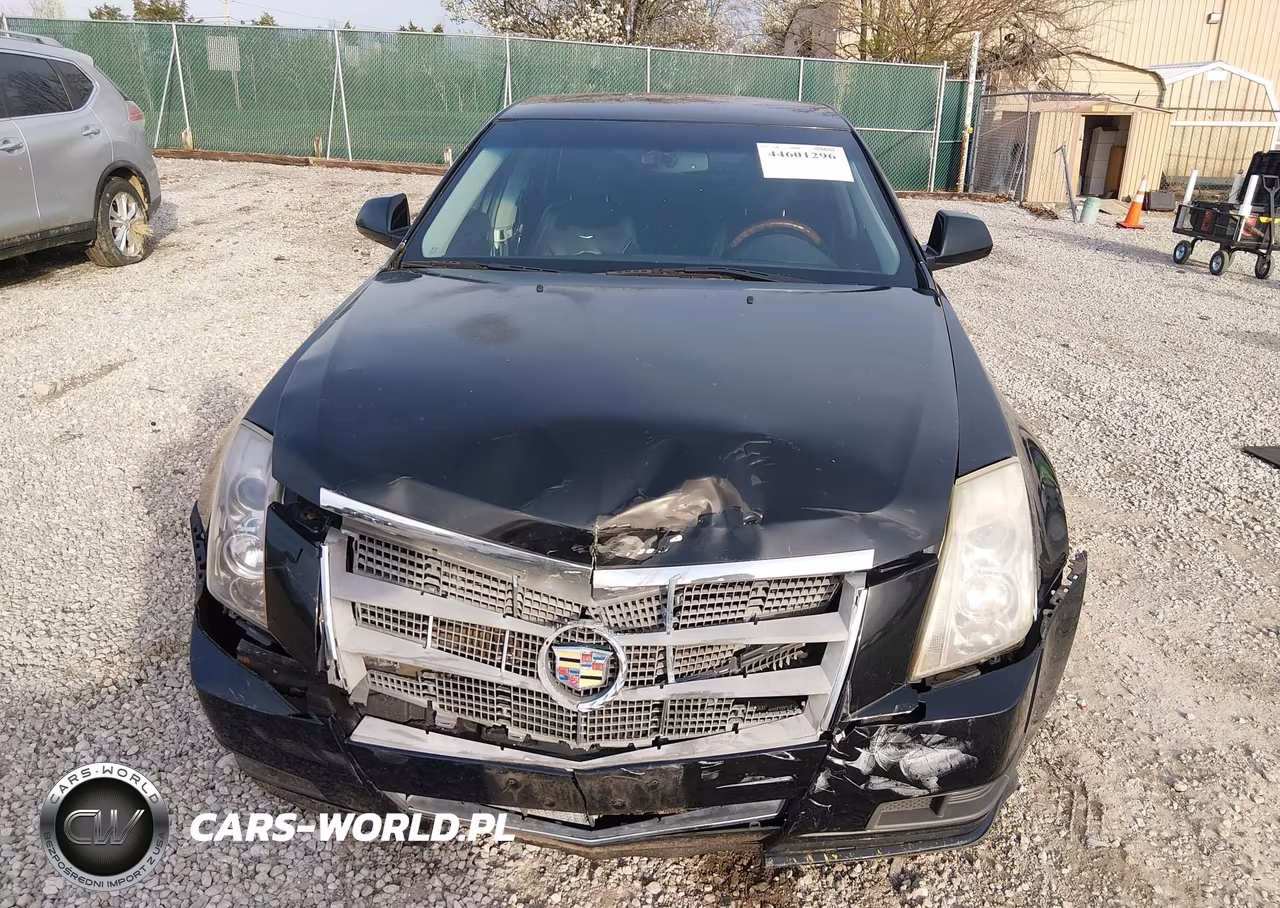 2012 Cadillac Cts Luxury VIN:1G6DE5E51C0142594 - 12