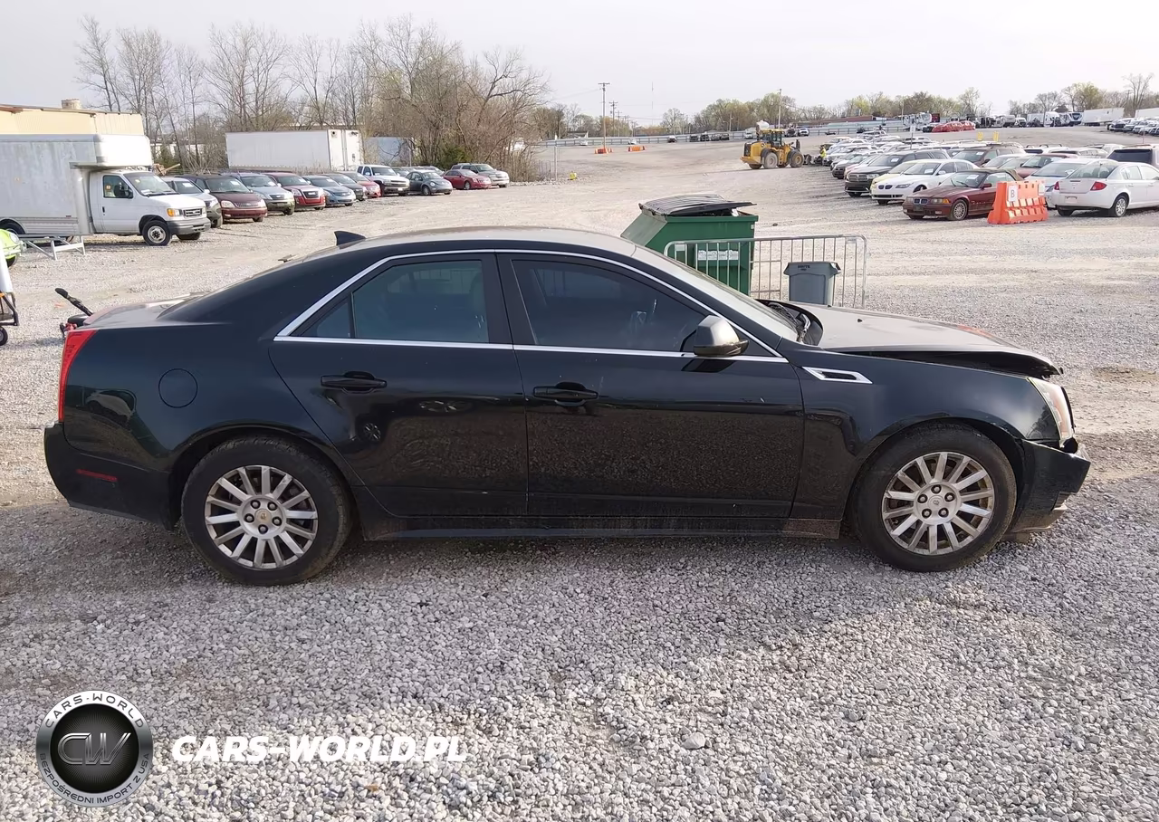 2012 Cadillac Cts Luxury VIN:1G6DE5E51C0142594 - 13