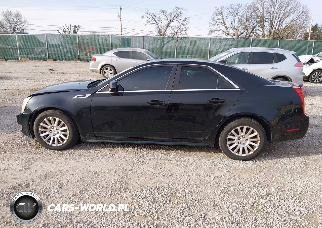 2012 Cadillac Cts Luxury VIN:1G6DE5E51C0142594 - 14