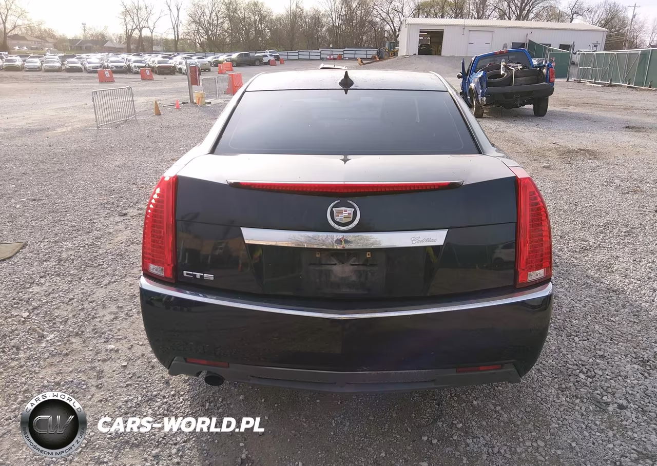 2012 Cadillac Cts Luxury VIN:1G6DE5E51C0142594 - 16