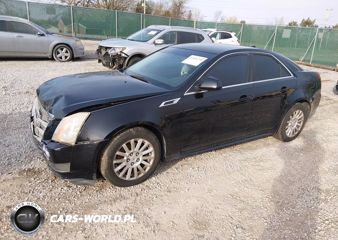 2012 Cadillac Cts Luxury VIN:1G6DE5E51C0142594 - 2
