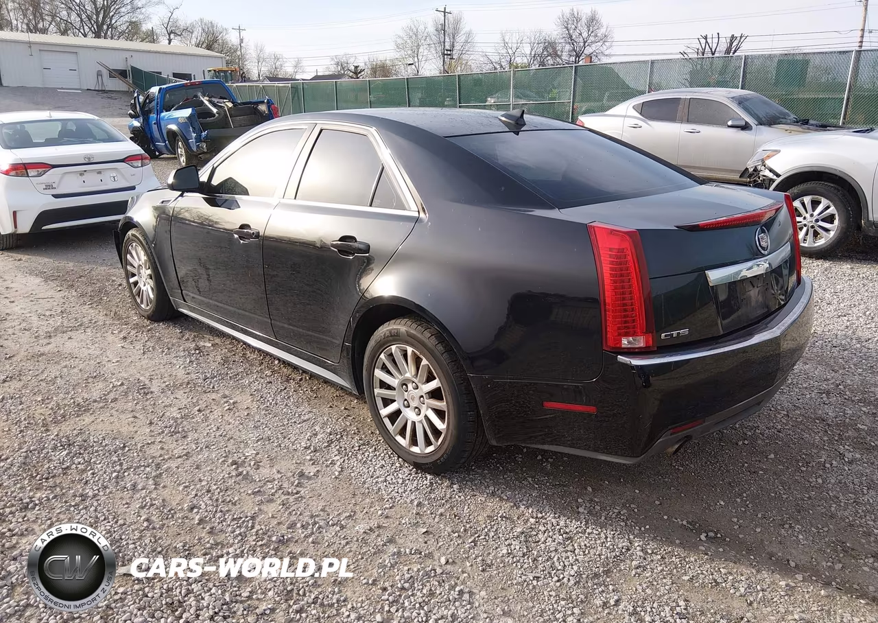 2012 Cadillac Cts Luxury VIN:1G6DE5E51C0142594 - 3