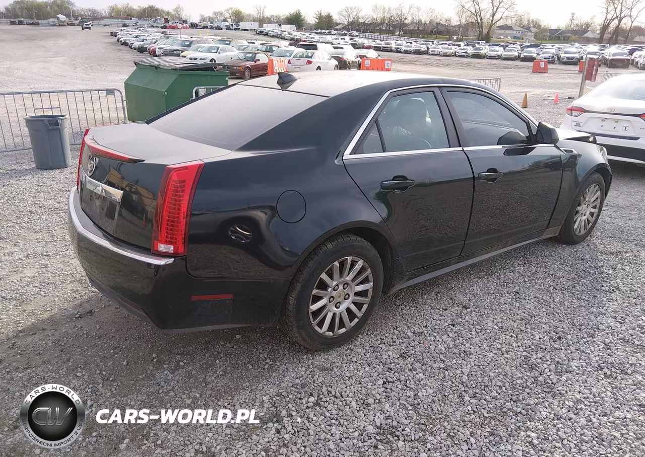 2012 Cadillac Cts Luxury VIN:1G6DE5E51C0142594 - 4