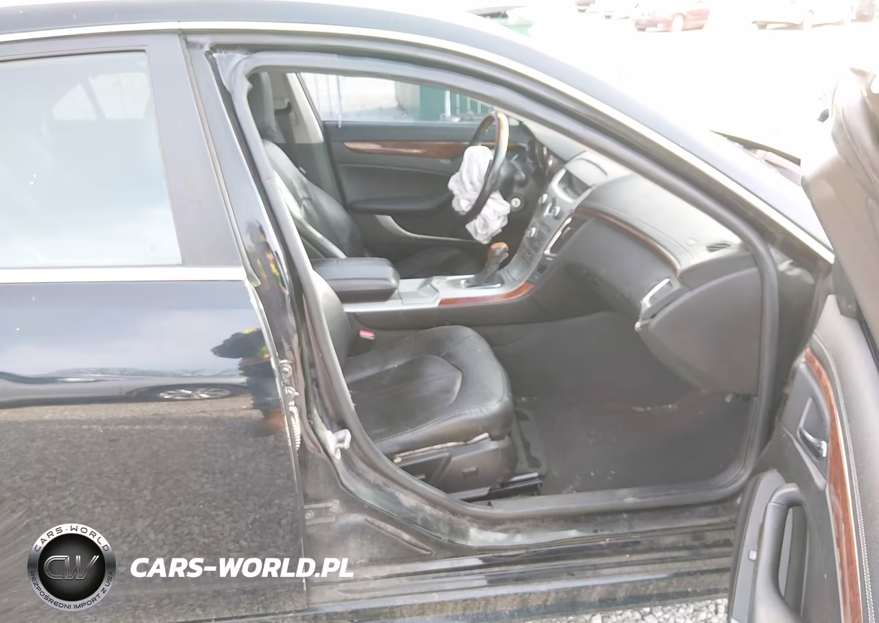 2012 Cadillac Cts Luxury VIN:1G6DE5E51C0142594 - 5