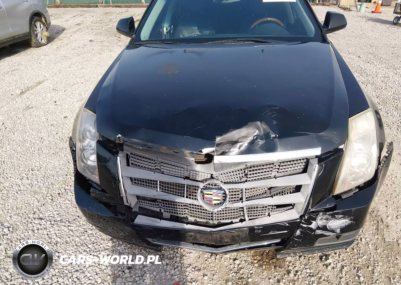 2012 Cadillac Cts Luxury VIN:1G6DE5E51C0142594 - 6