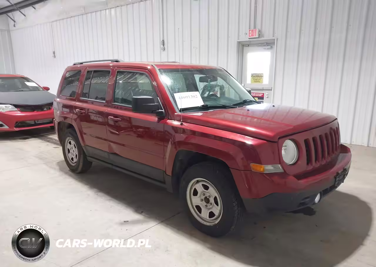 2017 Jeep Patriot Sport Fwd