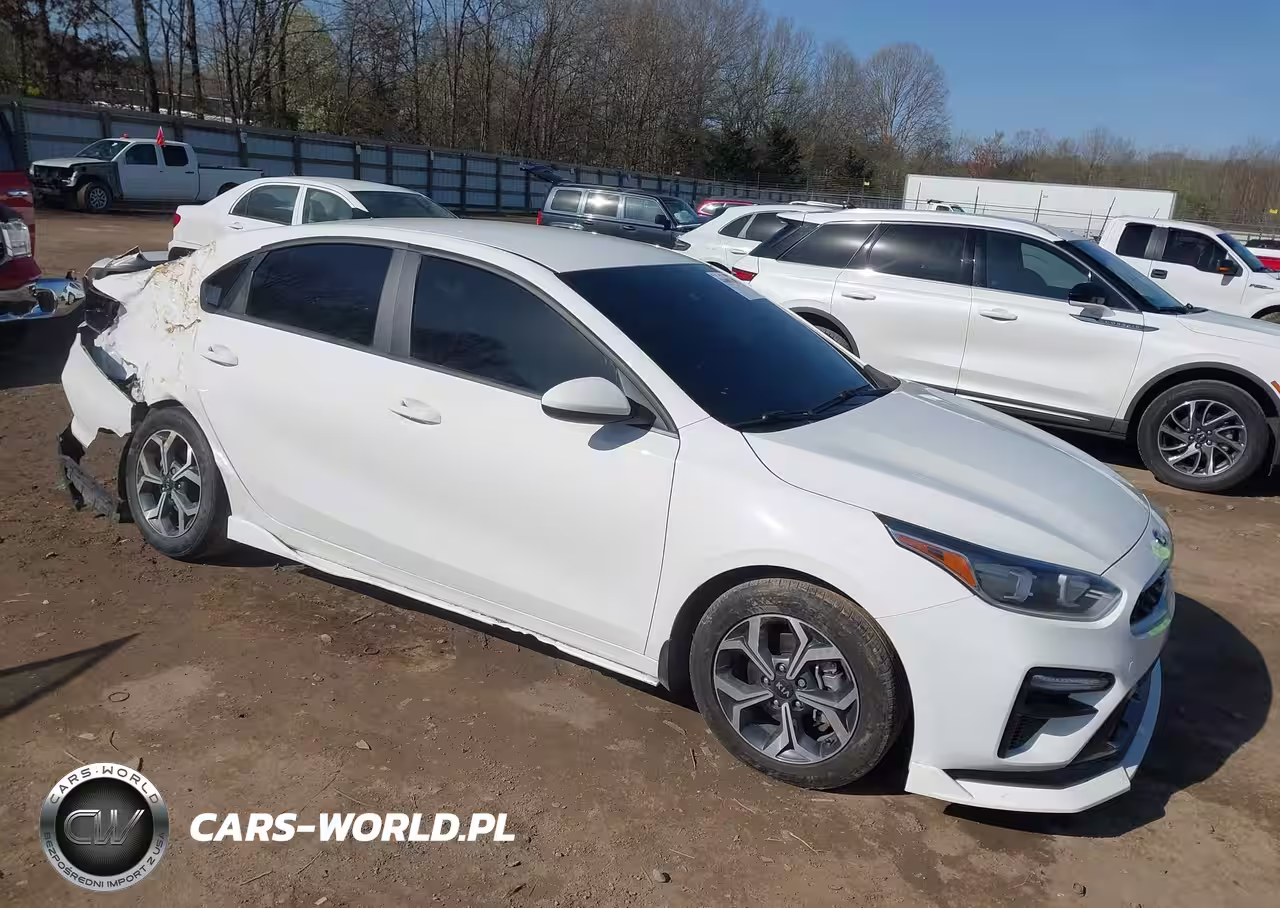 2020 Kia Forte Lxs