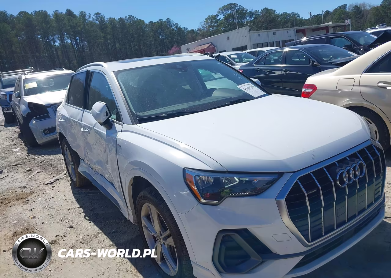 2022 Audi Q3 Premium 45 Tfsi S Line Quattro Tiptronic