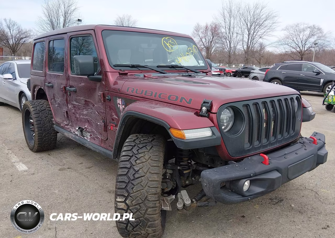 2021 Jeep Wrangler Unlimited Rubicon 4X4