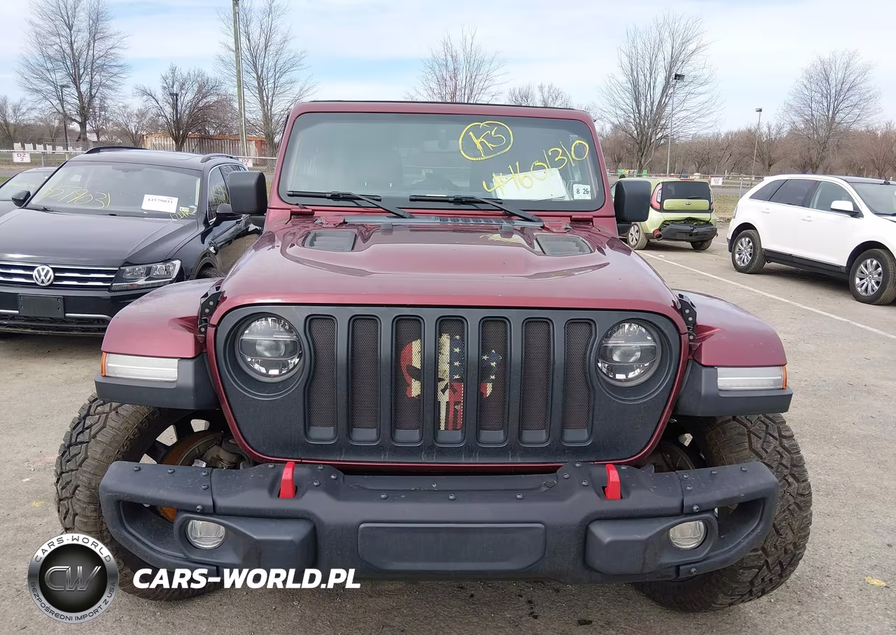 2021 Jeep Wrangler Unlimited Rubicon 4X4 VIN:1C4HJXFG5MW711614 - 12
