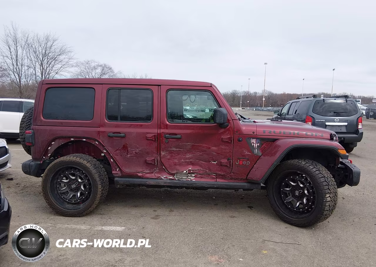 2021 Jeep Wrangler Unlimited Rubicon 4X4 VIN:1C4HJXFG5MW711614 - 13