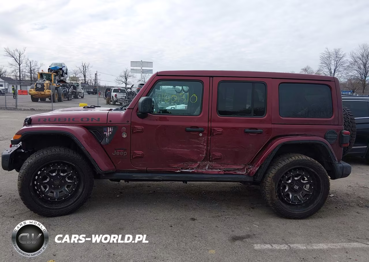 2021 Jeep Wrangler Unlimited Rubicon 4X4 VIN:1C4HJXFG5MW711614 - 14