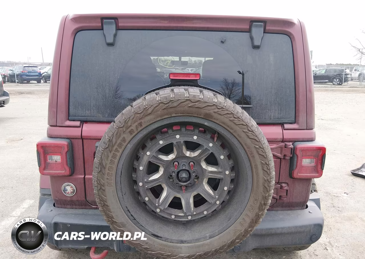 2021 Jeep Wrangler Unlimited Rubicon 4X4 VIN:1C4HJXFG5MW711614 - 16