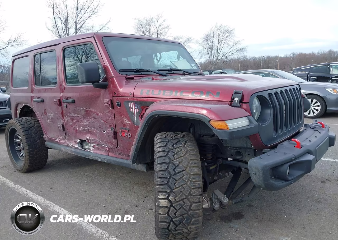 2021 Jeep Wrangler Unlimited Rubicon 4X4 VIN:1C4HJXFG5MW711614 - 17