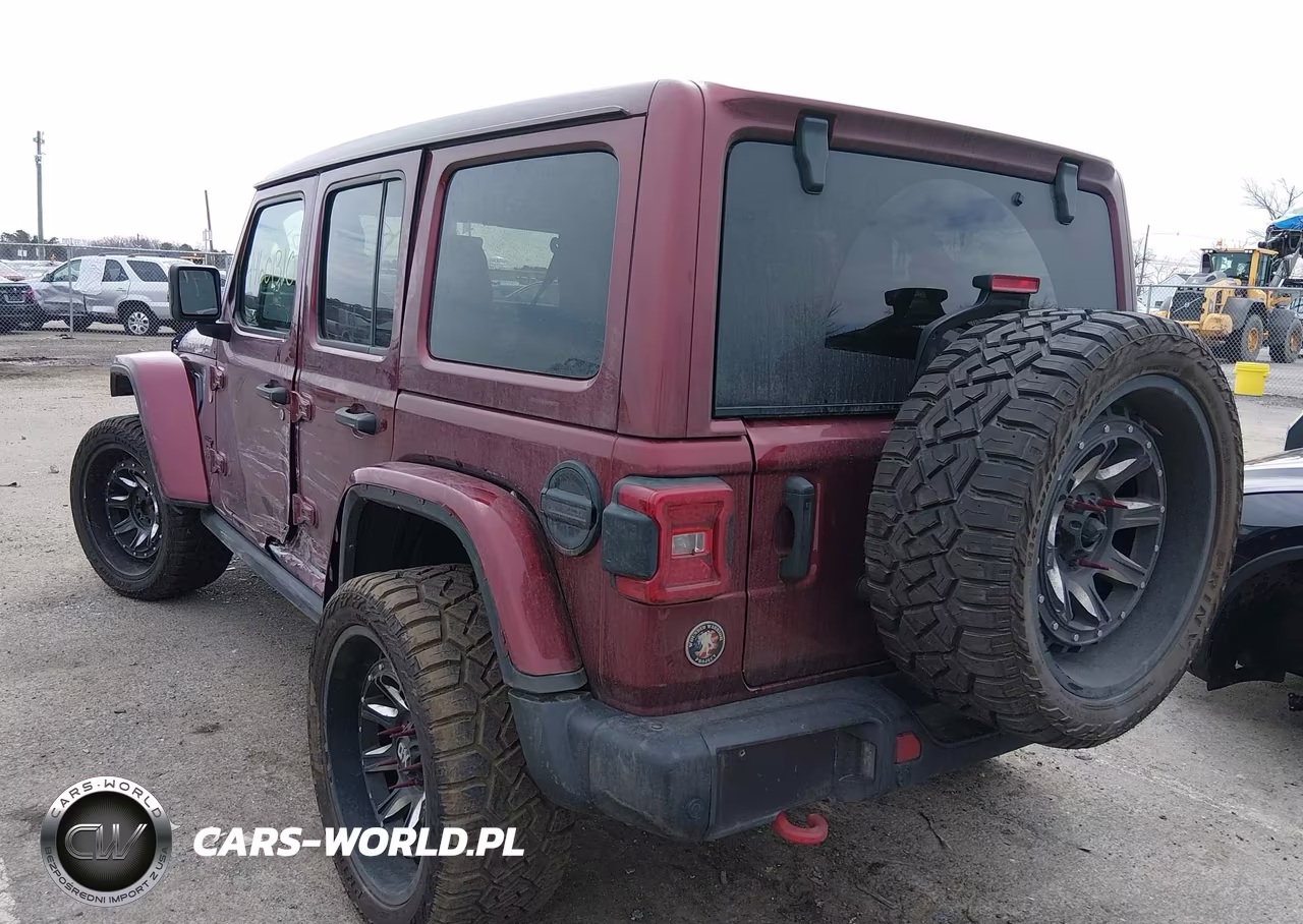 2021 Jeep Wrangler Unlimited Rubicon 4X4 VIN:1C4HJXFG5MW711614 - 3