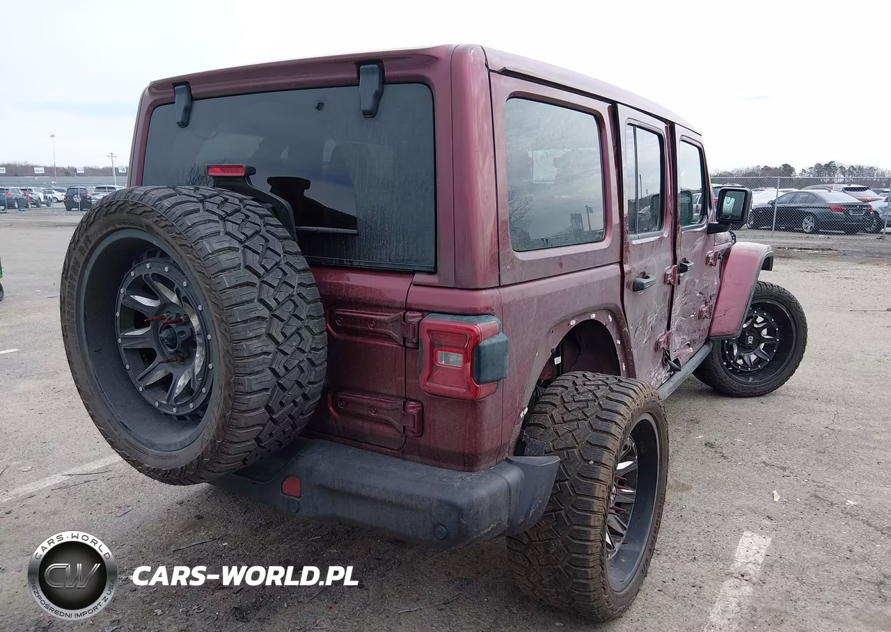 2021 Jeep Wrangler Unlimited Rubicon 4X4 VIN:1C4HJXFG5MW711614 - 4