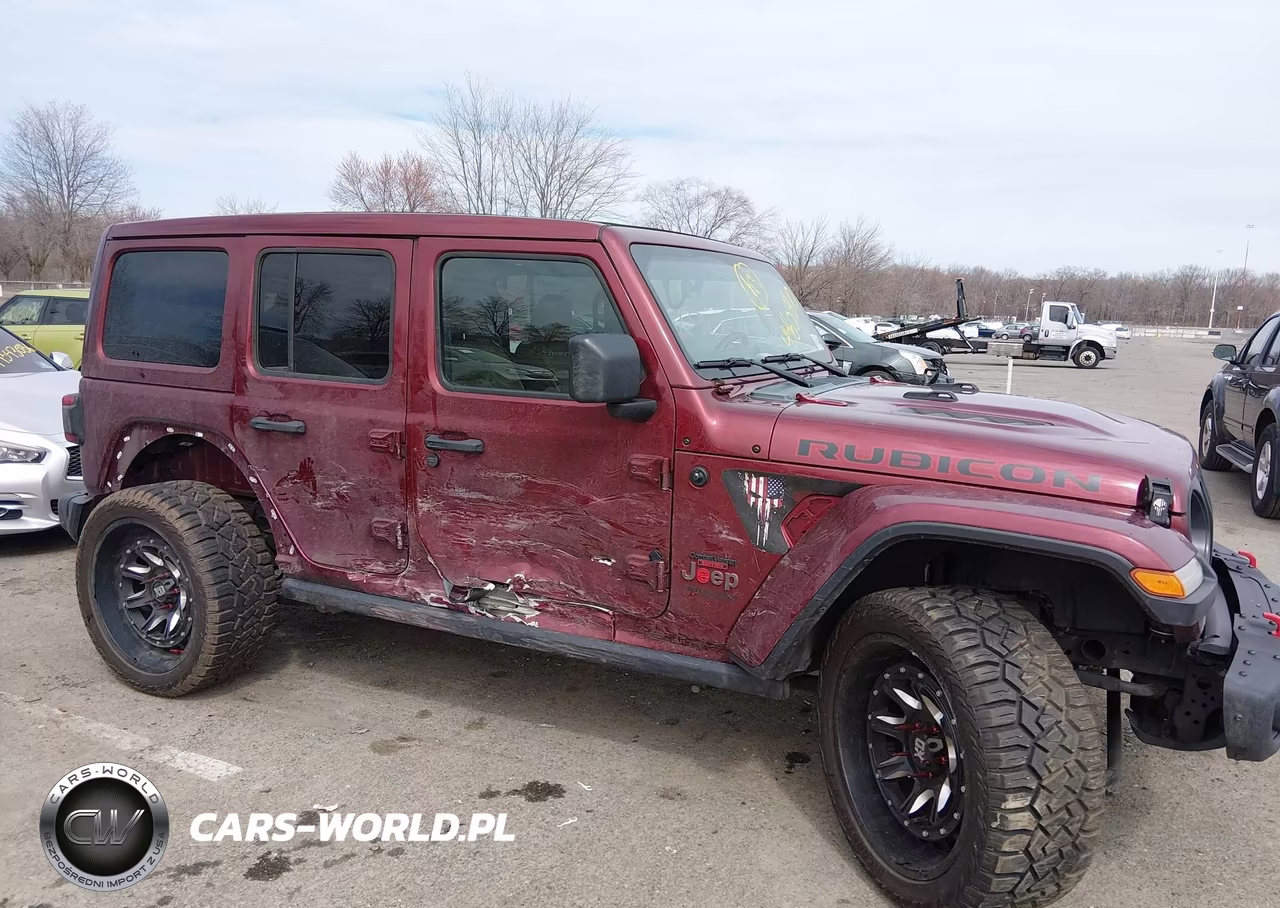2021 Jeep Wrangler Unlimited Rubicon 4X4 VIN:1C4HJXFG5MW711614 - 6