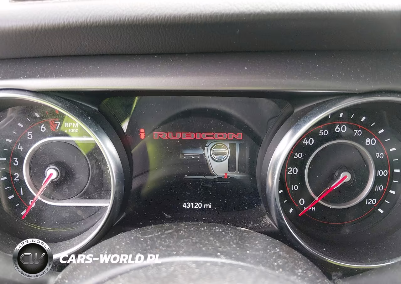2021 Jeep Wrangler Unlimited Rubicon 4X4 VIN:1C4HJXFG5MW711614 - 7