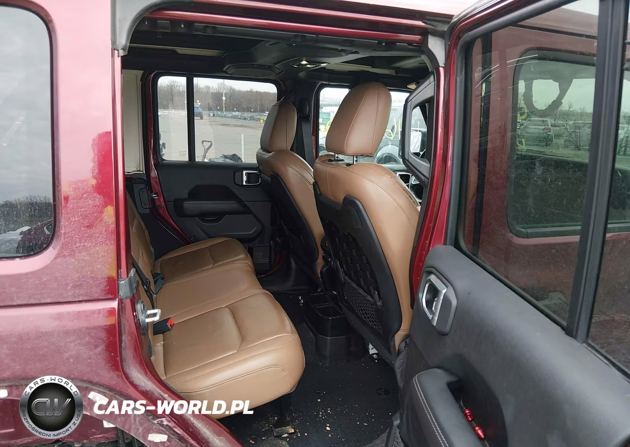 2021 Jeep Wrangler Unlimited Rubicon 4X4 VIN:1C4HJXFG5MW711614 - 8