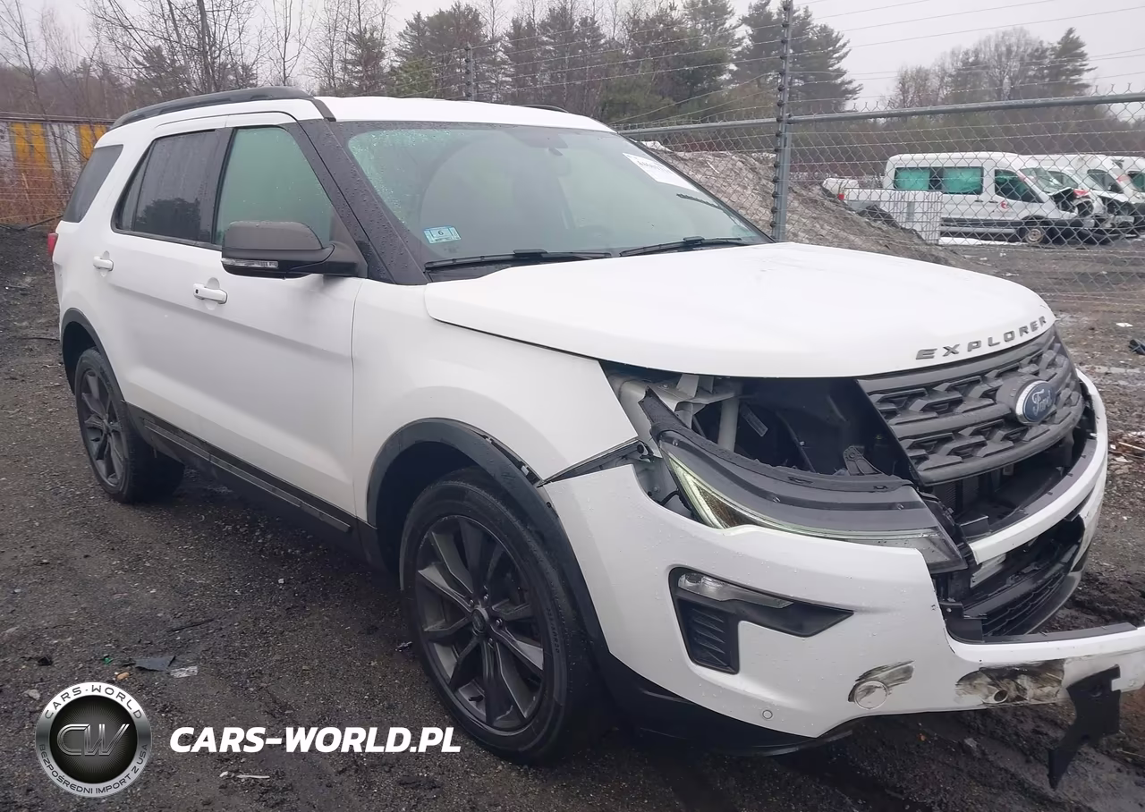 2018 Ford Explorer Xlt