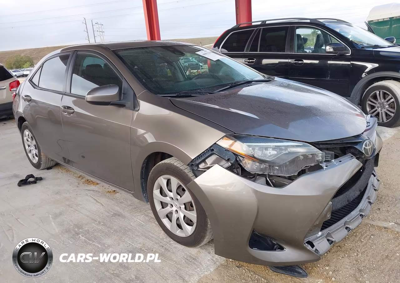 2017 Toyota Corolla Le – zdjęcie 1 z 17