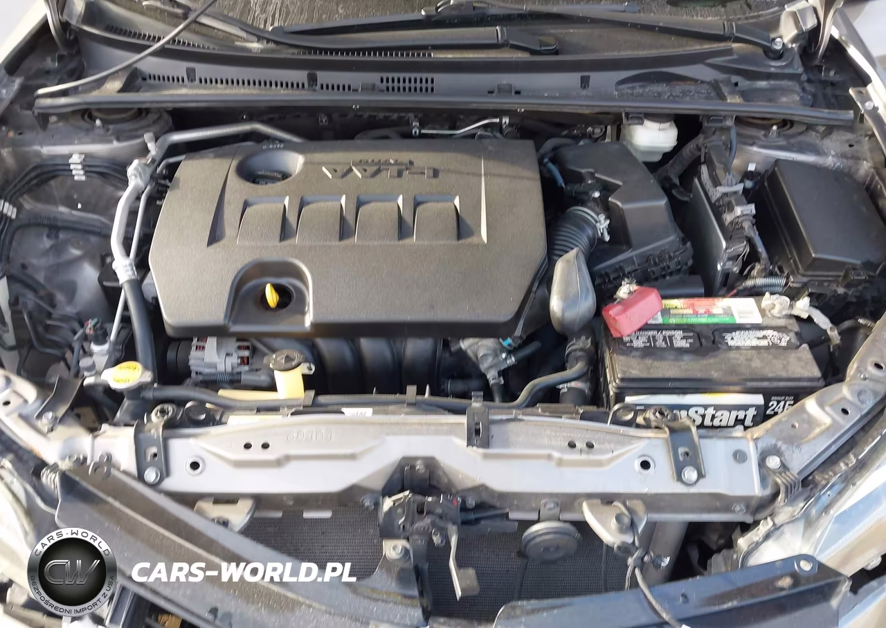 2017 Toyota Corolla Le VIN:2T1BURHE0HC779757 - 10