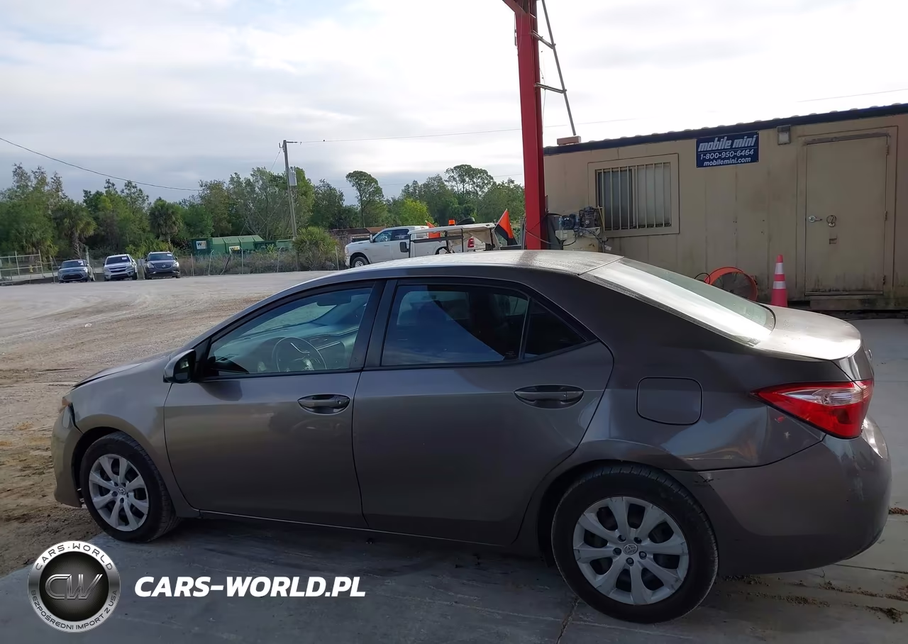 2017 Toyota Corolla Le VIN:2T1BURHE0HC779757 - 15