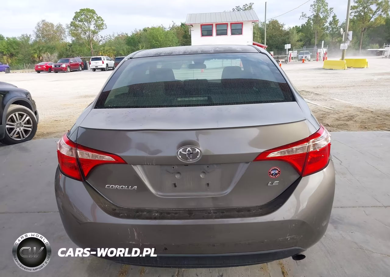 2017 Toyota Corolla Le VIN:2T1BURHE0HC779757 - 17