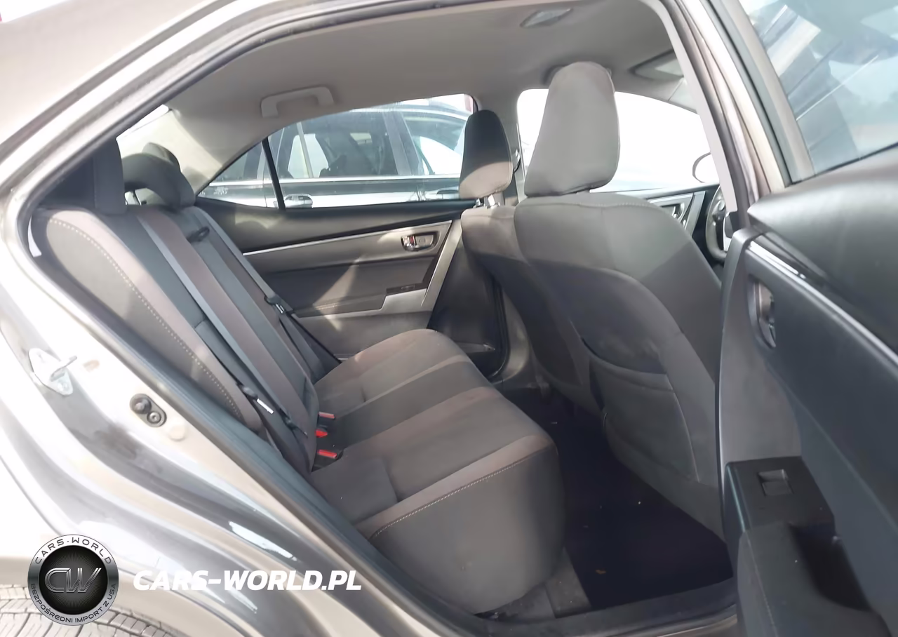 2017 Toyota Corolla Le VIN:2T1BURHE0HC779757 - 8