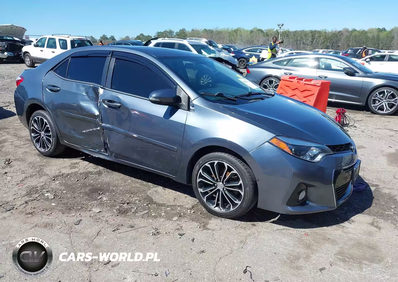 2015 Toyota Corolla S Plus