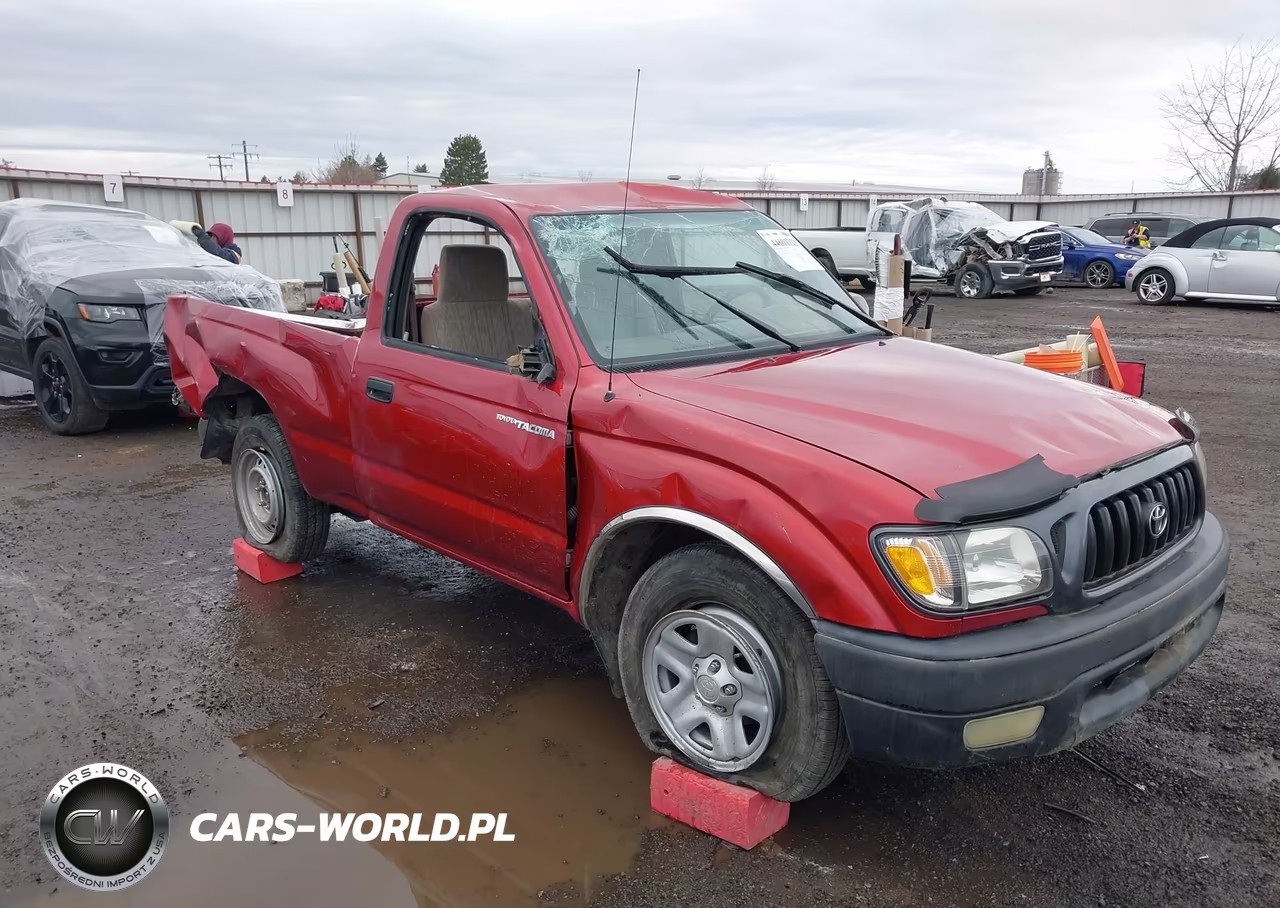2002 Toyota Tacoma
