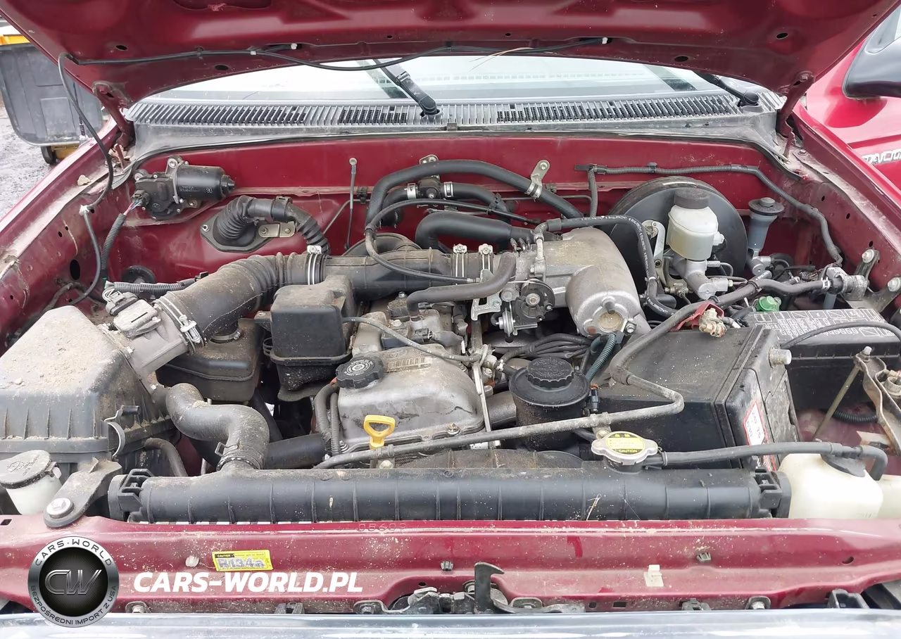 2002 Toyota Tacoma VIN:5TENL42N12Z125704 - 10
