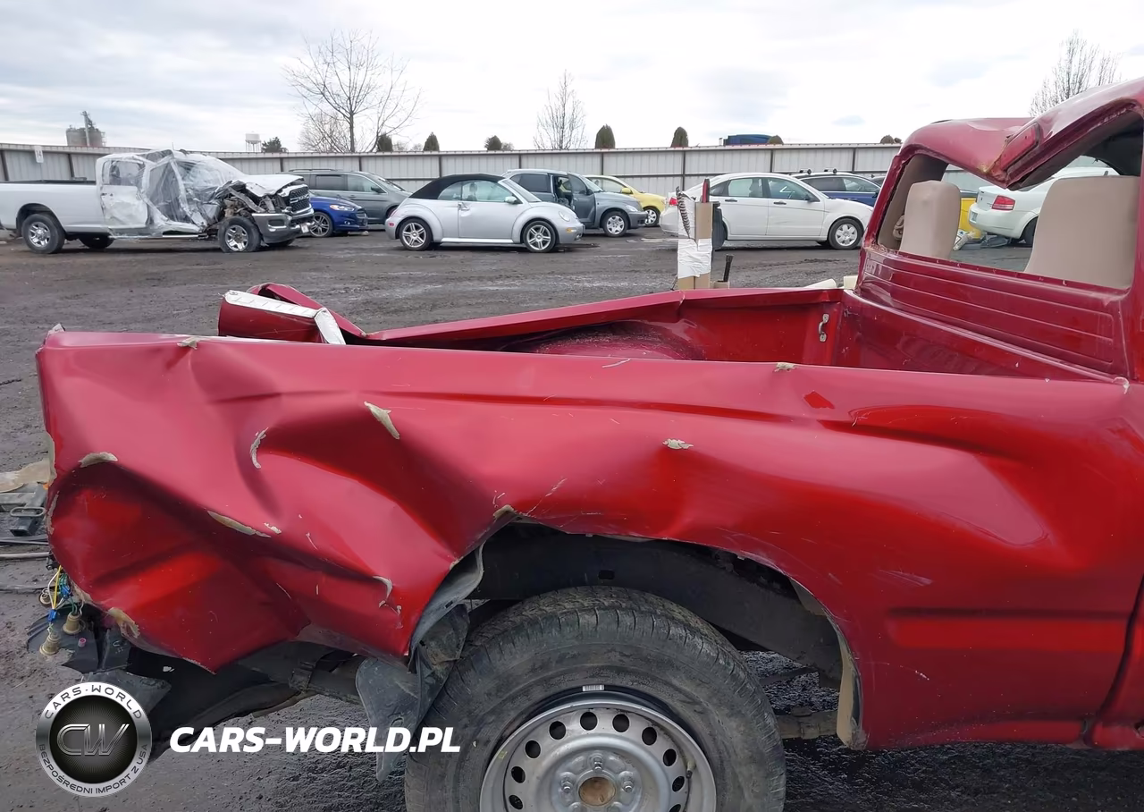 2002 Toyota Tacoma VIN:5TENL42N12Z125704 - 12
