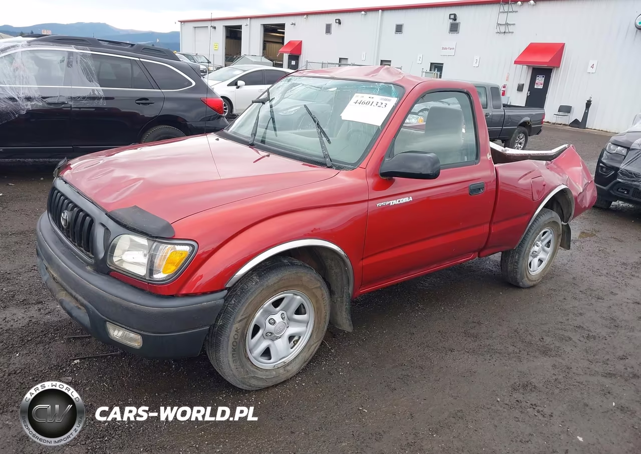 2002 Toyota Tacoma VIN:5TENL42N12Z125704 - 2