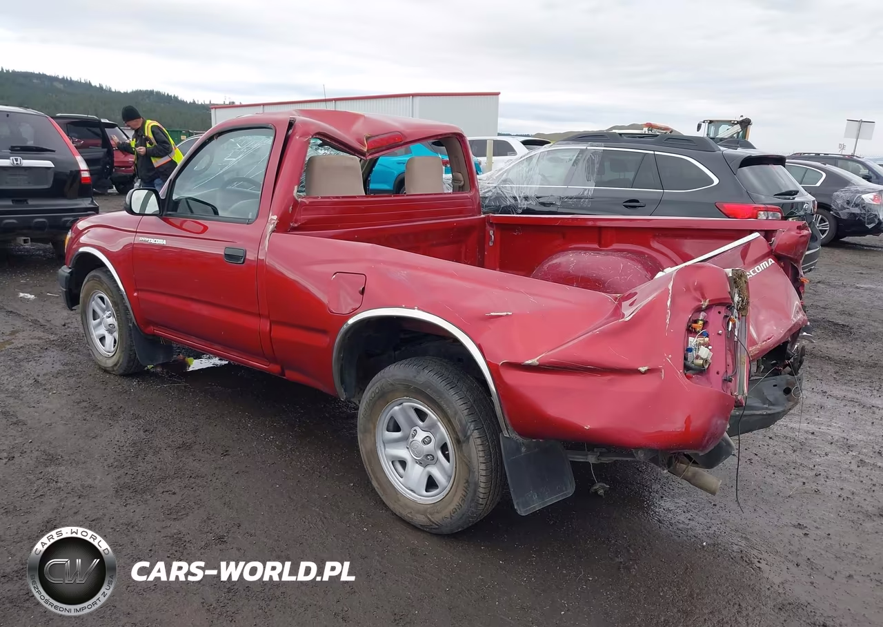 2002 Toyota Tacoma VIN:5TENL42N12Z125704 - 3