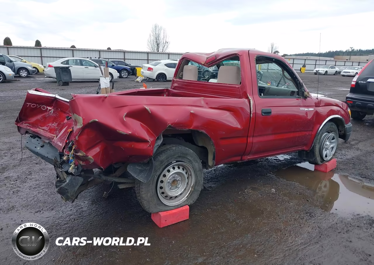 2002 Toyota Tacoma VIN:5TENL42N12Z125704 - 4