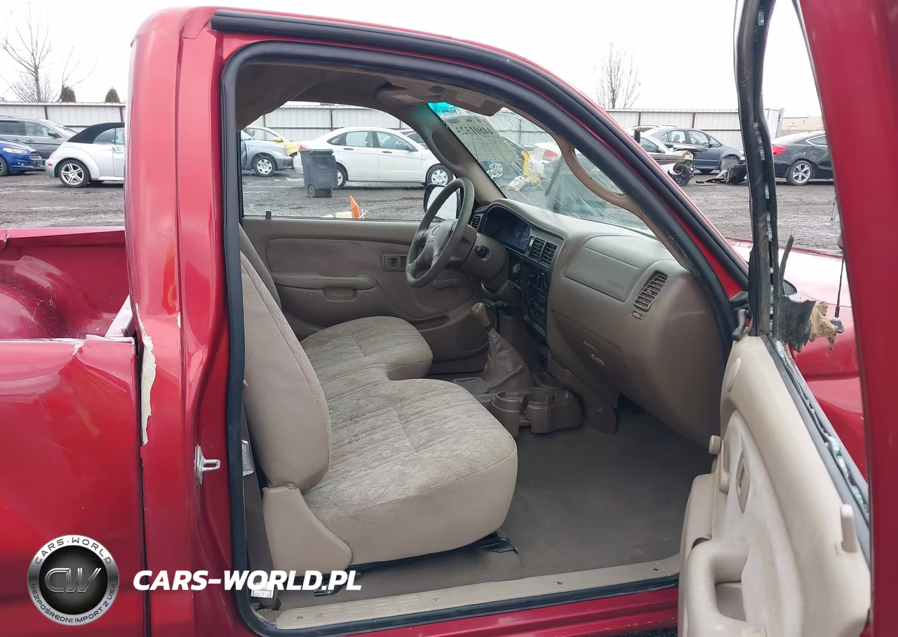 2002 Toyota Tacoma VIN:5TENL42N12Z125704 - 5