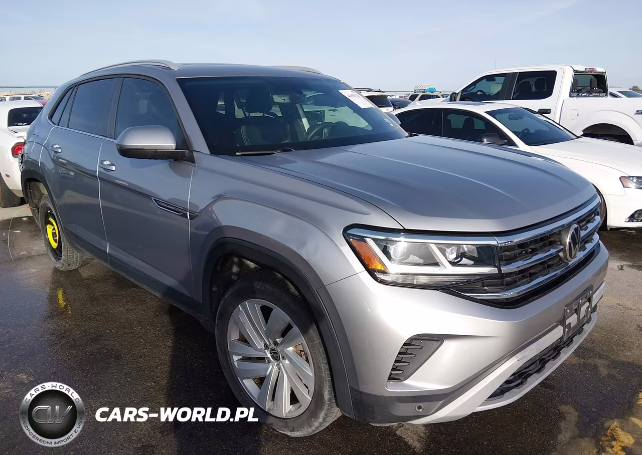 2021 Volkswagen Atlas Cross Sport 3.6L V6 Se W-Technology