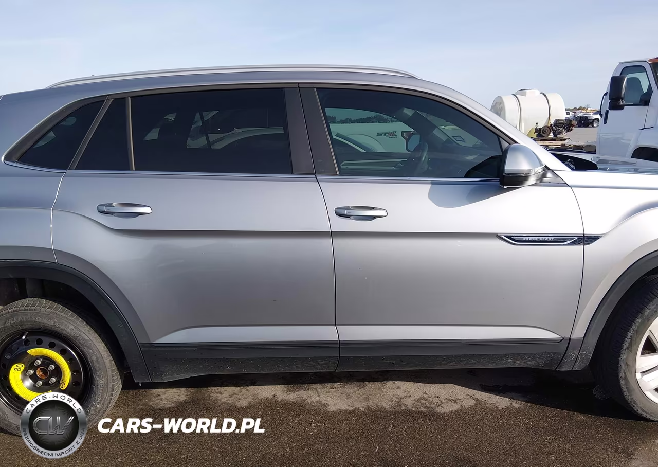 2021 Volkswagen Atlas Cross Sport 3.6L V6 Se W-Technology VIN:1V2JE2CA6MC237164 - 14
