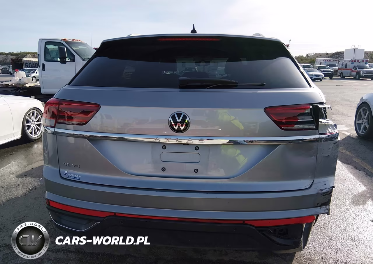 2021 Volkswagen Atlas Cross Sport 3.6L V6 Se W-Technology VIN:1V2JE2CA6MC237164 - 17