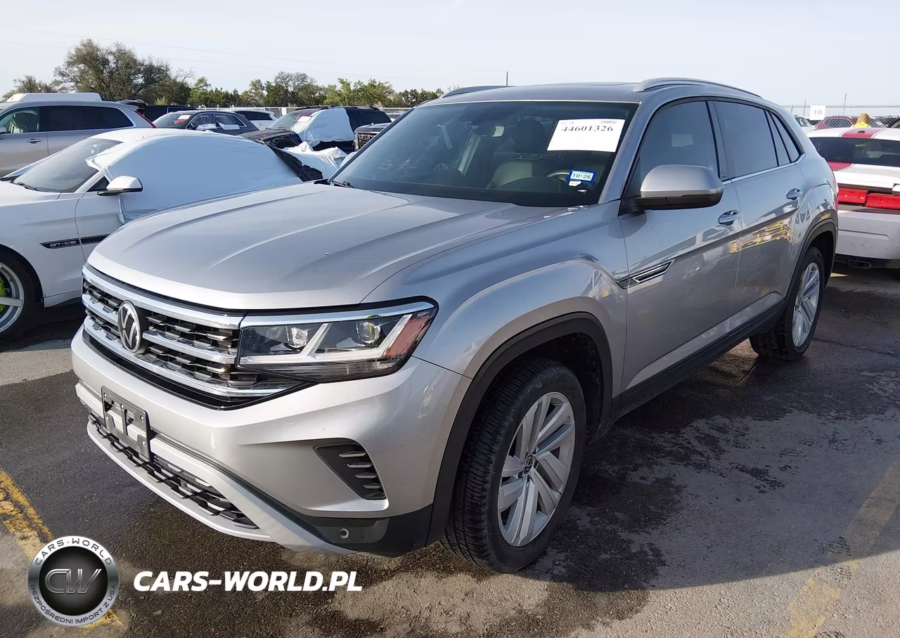 2021 Volkswagen Atlas Cross Sport 3.6L V6 Se W-Technology VIN:1V2JE2CA6MC237164 - 2