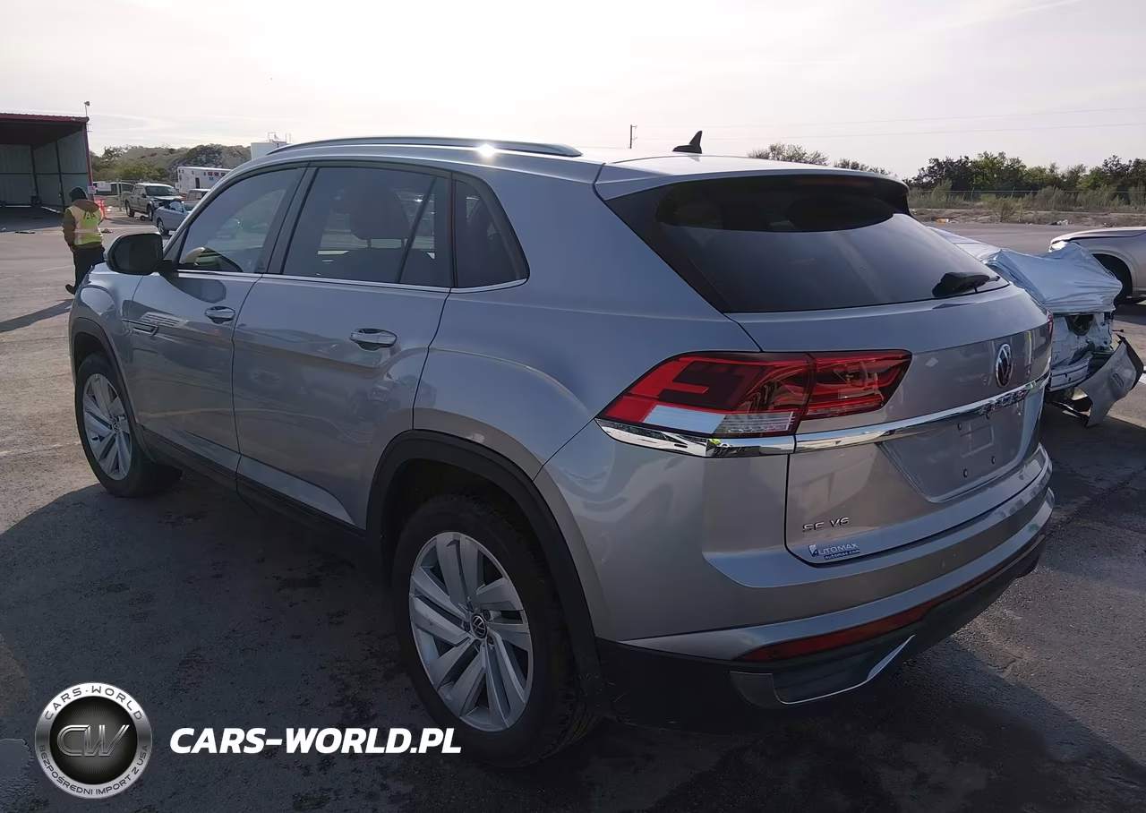 2021 Volkswagen Atlas Cross Sport 3.6L V6 Se W-Technology VIN:1V2JE2CA6MC237164 - 3