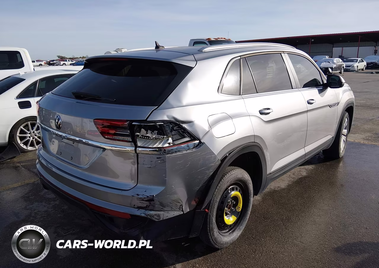 2021 Volkswagen Atlas Cross Sport 3.6L V6 Se W-Technology VIN:1V2JE2CA6MC237164 - 4