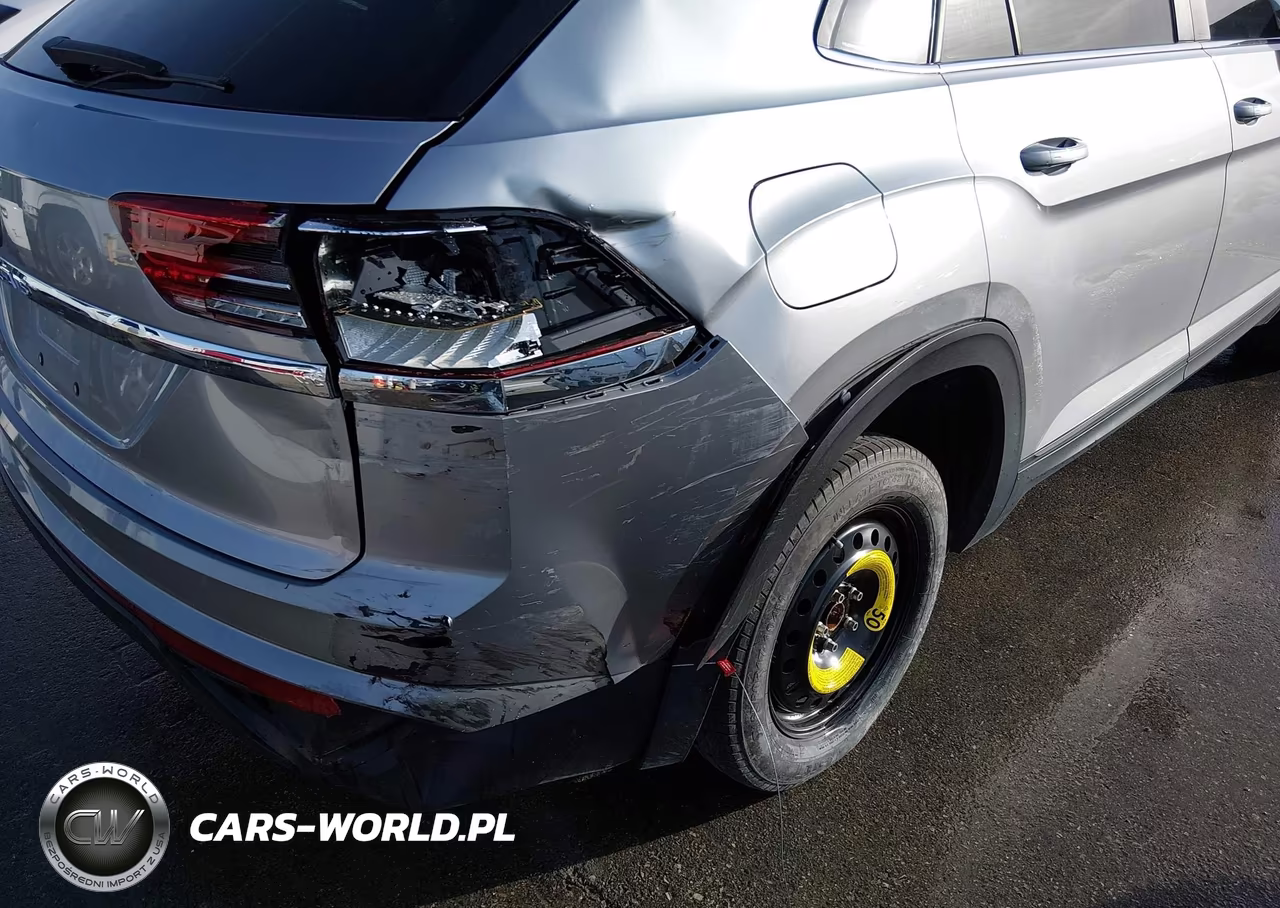 2021 Volkswagen Atlas Cross Sport 3.6L V6 Se W-Technology VIN:1V2JE2CA6MC237164 - 6
